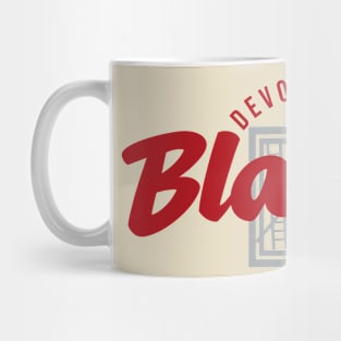 Vintage Style Blazers Mug